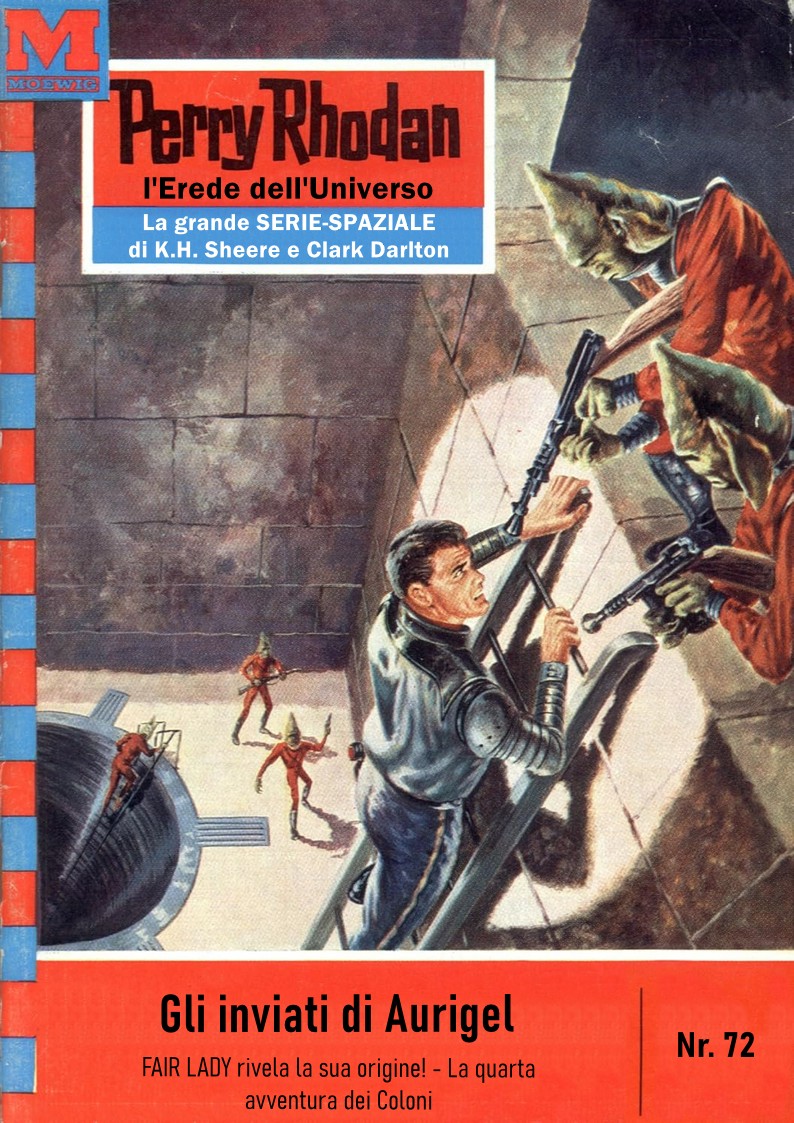 Copertina Gli Inviati di Aurigel